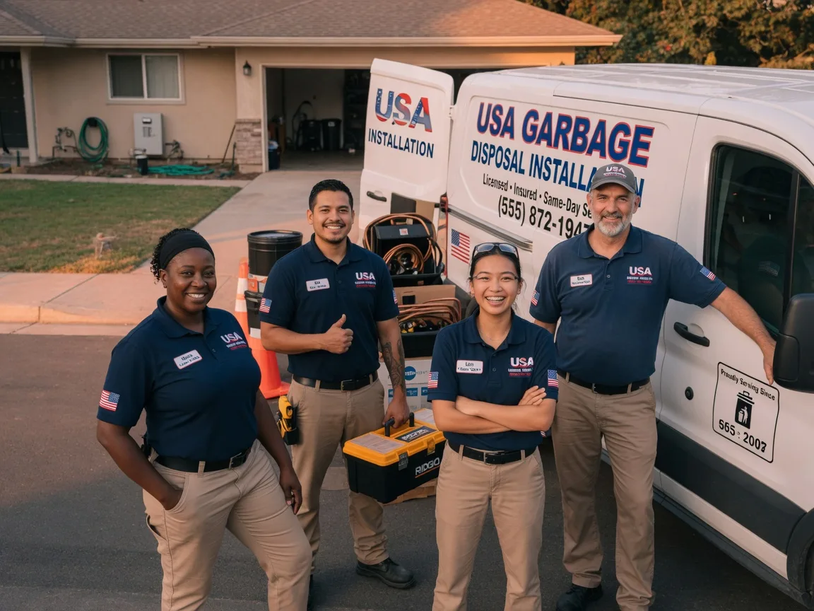 Garbage Disposal Replacement company in Creston, NE